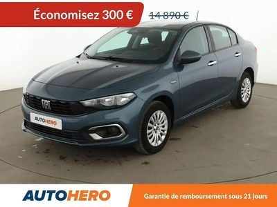 Bleu Occasion 2024 Fiat Tipo Berline | 14 590 € (Super prix)