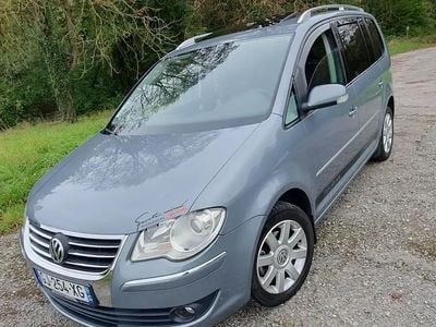 Gris Occasion 2007 VW Touran Sportline Monospace | 9 400 €