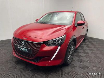Occasion Peugeot e-208 Business-Line 100 kW (136 ch) 2021 Rouge Citadine