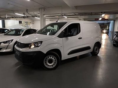 Occasion Peugeot Partner S 130 ch (95 kW) 2022 Blanc Monospace