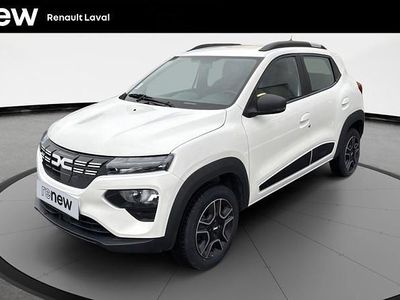 Occasion Dacia Spring Essentiel 2023 Blanc Citadine