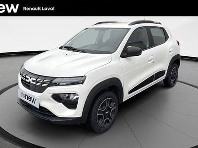 Blanc Occasion 2023 Dacia Spring Essentiel Citadine | 11 790 €