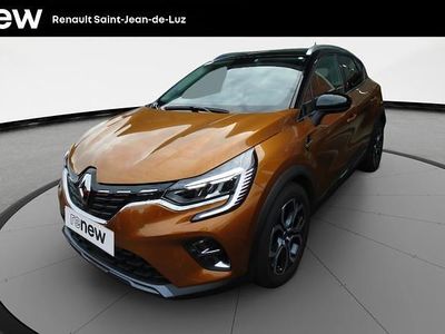 Orange Occasion 2021 Renault Captur Intens SUV | 18 990 €