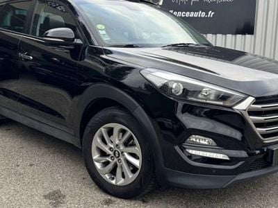 Noir Occasion 2016 Hyundai Tucson SUV | 12 990 € (Bon prix)