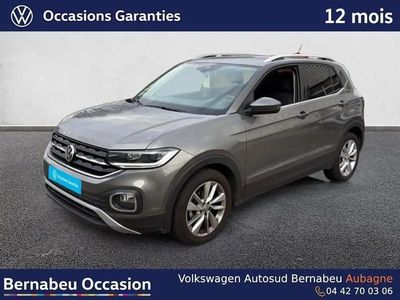 Gris limestone métallisée Occasion 2019 VW T-Cross SUV | 22 790 € (Prix juste)