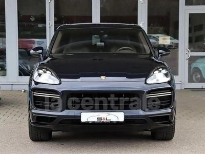 Bleu Occasion 2019 Porsche Cayenne Turbo SUV | 77 900 € (Prix cher)