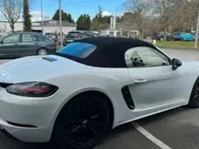 Porsche 718 Boxster S