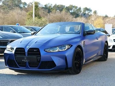 Occasion BMW M4 Cabriolet Competition Edition 511 ch (375 kW) 2022 Bleu Cabriolet