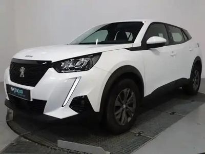 Blanc Occasion 2021 Peugeot 2008 Business-Line SUV | 15 290 € (Prix juste)
