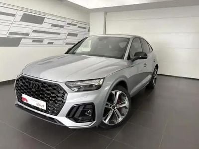 Argent fleuret métallisé Occasion 2025 Audi Q5 Sportback S-Line SUV | 72 990 € (Prix cher)