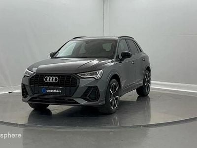 Gris Occasion 2021 Audi Q3 Sport SUV | 32 499 € (Prix juste)