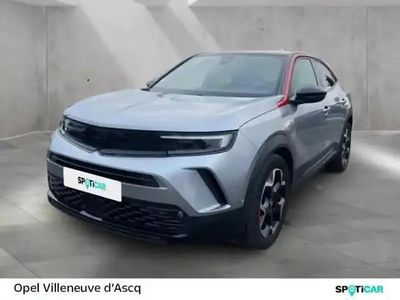 Gris quartz/toit noir perla nera métal Occasion 2021 Opel Mokka GS Line SUV | 16 980 € (Prix juste)