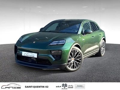 Vert Occasion 2024 Porsche Macan SUV | 86 890 € (Prix juste)