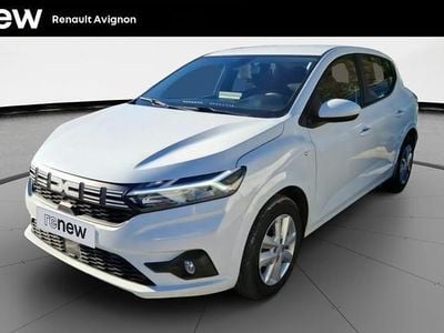 Occasion Dacia Sandero Expression 2023 Blanc Citadine