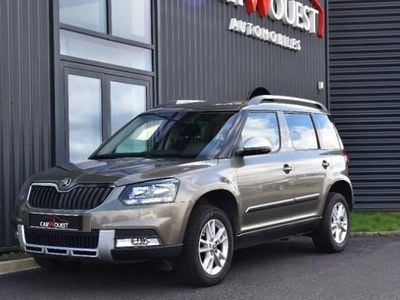 Occasion Skoda Yeti 2014 Beige SUV