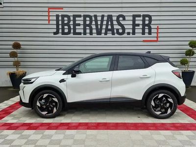 Blanc Nouvelle 2025 Renault Captur Techno SUV | 27 490 € (Prix juste)