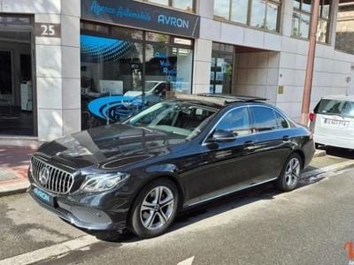 Noir Occasion 2017 Mercedes E220 Executive Berline | 17 990 € (Prix assez cher)