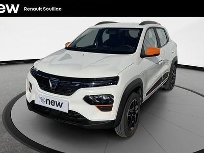 Blanc Occasion 2021 Dacia Spring Comfort Plus Citadine | 8 490 €