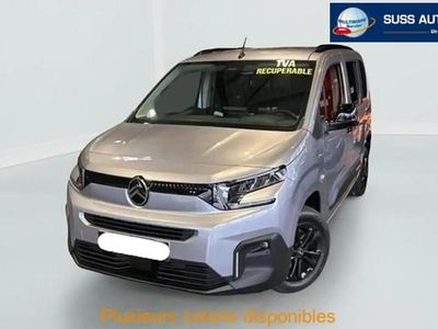 Nouvelle Citroën Berlingo 131 ch (96 kW) 2025 Gris Monospace