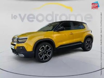 Sun métallisé + toit volcano Occasion 2023 Jeep Avenger EV SUV | 21 499 € (Prix juste)