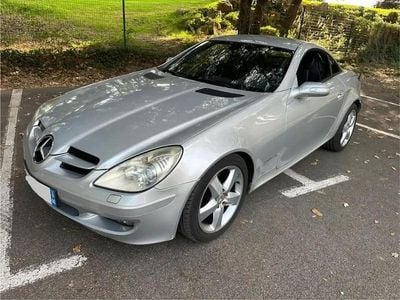 Gris Occasion 2005 Mercedes SLK200 Cabriolet | 13 900 €