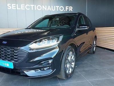 Noir Occasion 2022 Ford Kuga ST-Line SUV | 32 390 €
