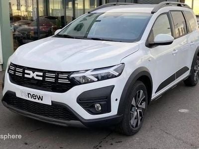 Blanc Occasion 2025 Dacia Jogger Expression Monospace | 20 990 € (Prix juste)