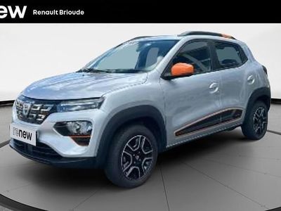 Gris Occasion 2022 Dacia Spring Comfort Plus Citadine | 9 690 €
