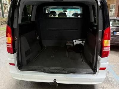Blanc Occasion 2011 Mercedes Viano Monospace | 12 500 €