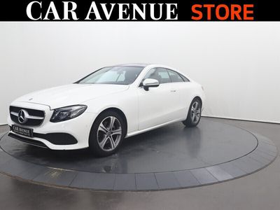 occasion Mercedes 200 Classe E Coupe d'occasion184ch Executive 9G-Tronic