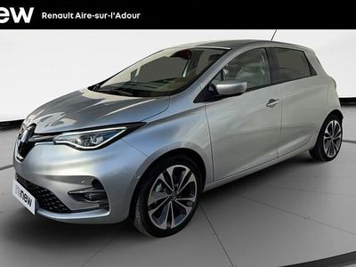 Gris Occasion 2022 Renault Zoe Techno Citadine | 14 290 € (Bon prix)