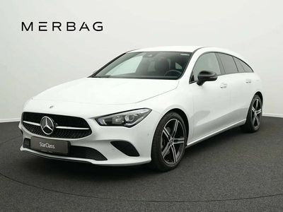 Blanc Occasion 2024 Mercedes CLA200 Shooting Brake Progressive Break | 42 990 €