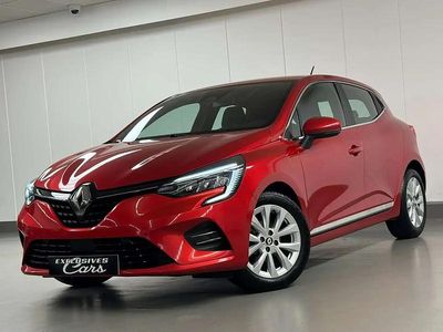 Rouge Occasion 2021 Renault Clio V Intens Berline | 12 900 € (Prix juste)