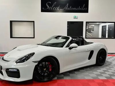 occasion Porsche Boxster Spyder Boxster 9813.8 375ch