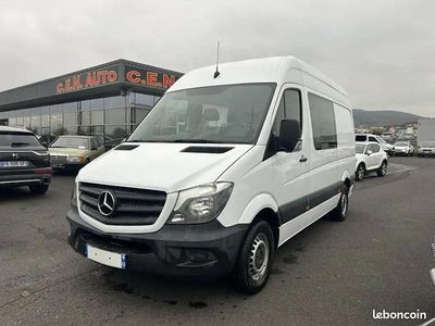 Blanc Occasion 2017 Mercedes Sprinter Van | 18 500 € (Prix assez cher)