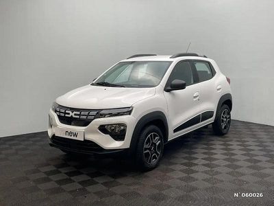 Blanc Occasion 2023 Dacia Spring Essentiel Citadine | 10 490 €