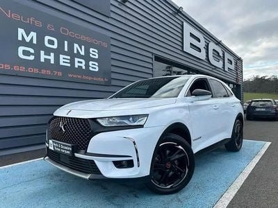 Blanc Occasion 2022 DS Automobiles DS7 Crossback Performance Line Plus SUV | 23 990 € (Bon prix)