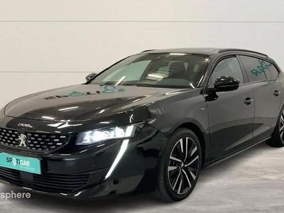 Noir Occasion 2021 Peugeot 508 GT Break | 20 999 € (Prix juste)