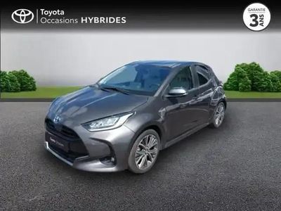Gris atlas (m) Occasion 2021 Toyota Yaris Hybrid Berline | 18 970 € (Prix assez cher)
