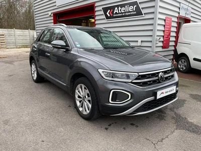 Occasion VW T-Roc Style 152 ch (111 kW) 2022 Gris SUV
