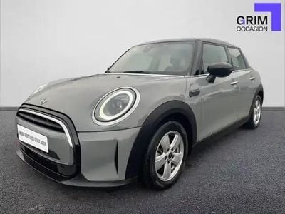 Moonwalk grey (metallic) Occasion 2022 Mini Cooper Hatch Citadine | 22 890 € (Bon prix)