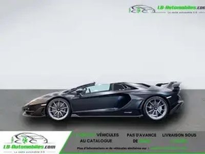 occasion Lamborghini Aventador Svj 6.5 V12 770