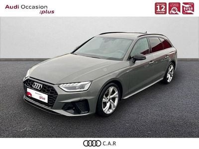 Occasion Audi A4 S-Line 136 ch (100 kW) 2024 Gris chronos métallisé Break