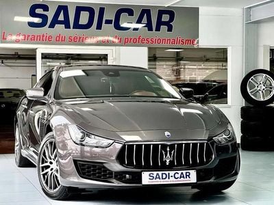 Gris Occasion 2020 Maserati Ghibli Berline | 39 990 € (Super prix)