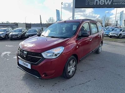 Occasion Dacia Lodgy Essentiel 115 ch (84 kW) 2019 Rouge Monospace