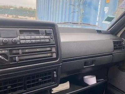 Blanc Occasion 1989 VW Golf II Citadine | 2 900 €