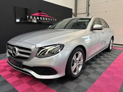 Gris Occasion 2016 Mercedes E200 Executive Berline | 19 990 €