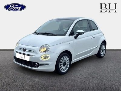 Blanc Occasion 2018 Fiat 500L Lounge Monospace | 9 680 € (Bon prix)