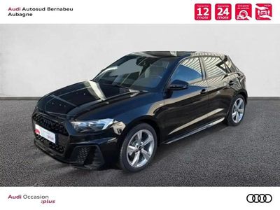 Noir Occasion 2025 Audi A1 S-Line Berline | 31 990 € (Prix assez cher)