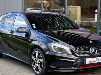 Occasion Mercedes A250 212 ch (155 kW) 2014 Noir Berline